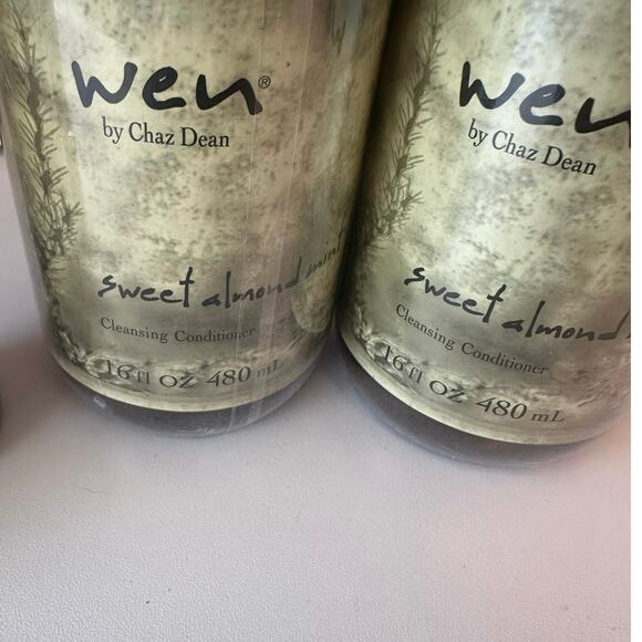 New Sealed Wen Sweet Almond Mint Cleansing Conditioner Anti-Frizz Styling Cream - Picture 3 of 7
